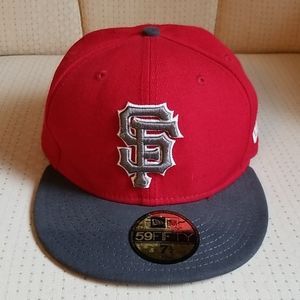 New Era 7 1/4" MLB San Francisco Giants Cap Hat